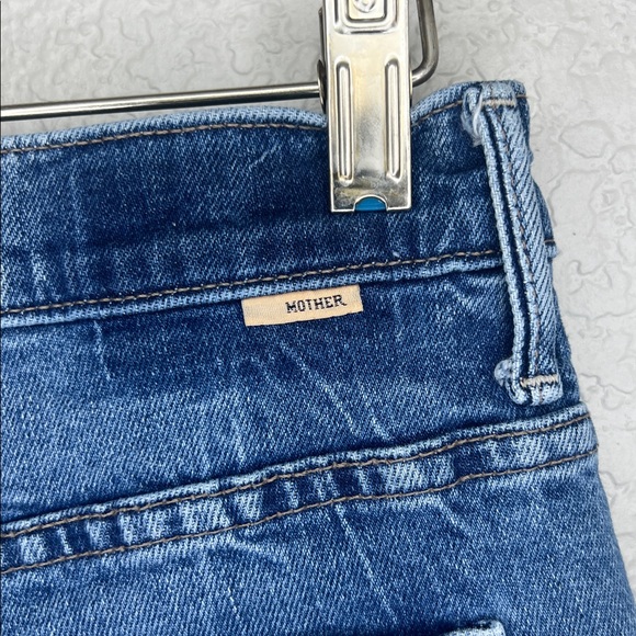 Mother Superior The Insider Flood Jeans in Metal Magic. Size 32 - Picture 9 of 15